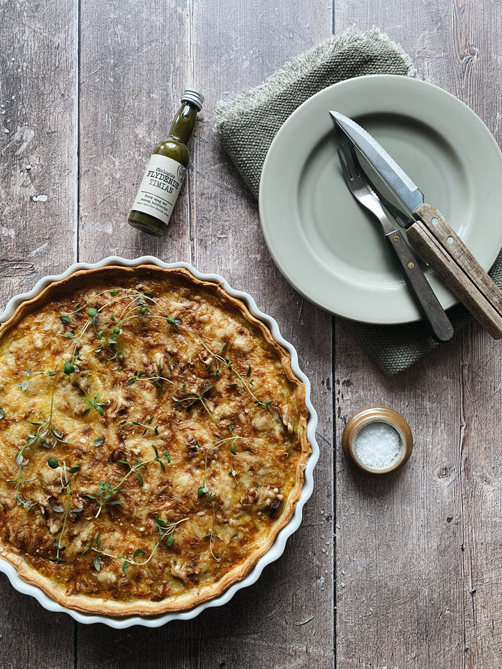 Quiche lorraine