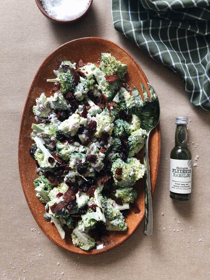 Ramsløgsdressing til broccolisalat