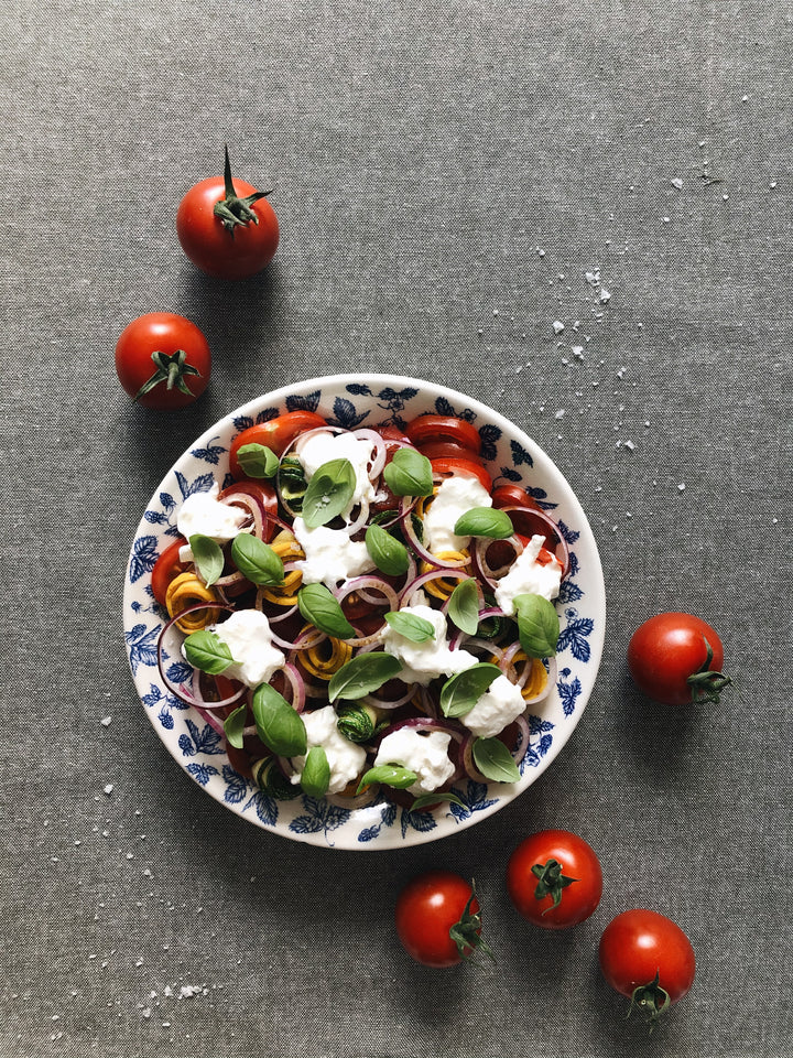 Caprese / tomatsalat