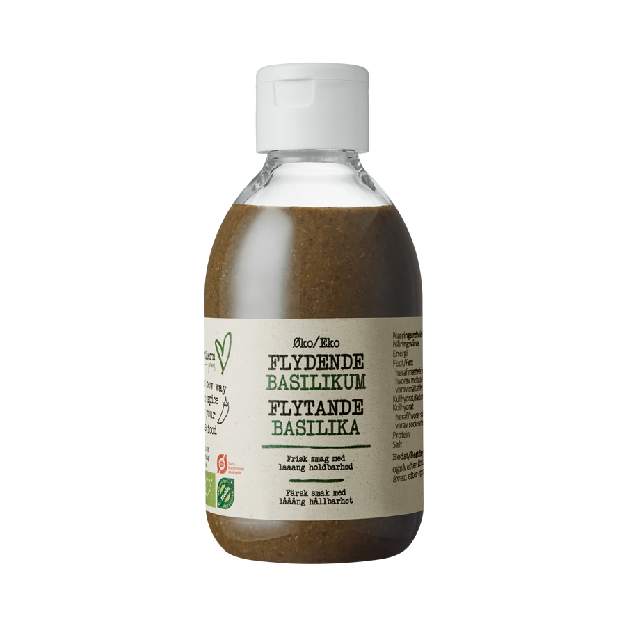 Flydende basilikum 240 ml