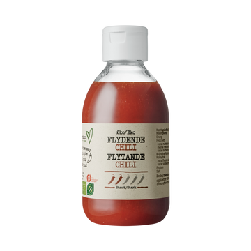 Flydende chili stærk 240 ml