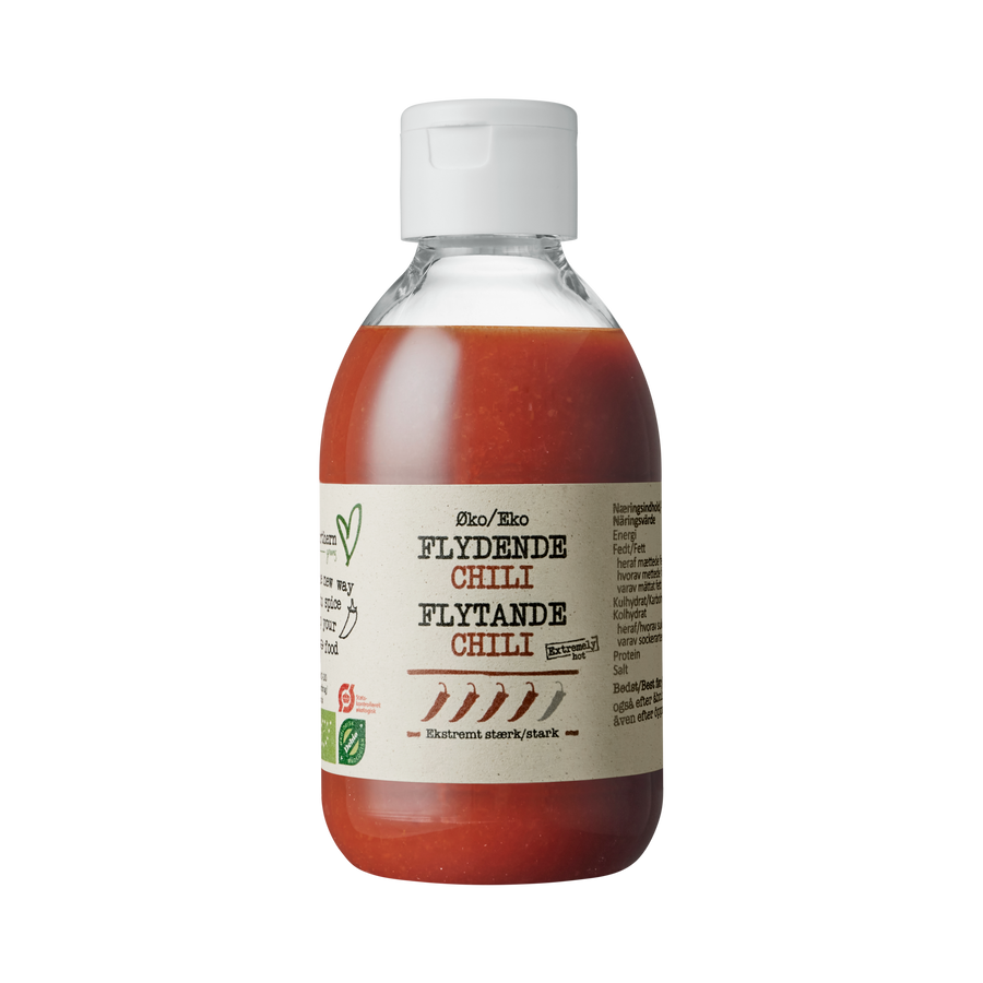 Flydende chili ekstremt stærk 240 ml