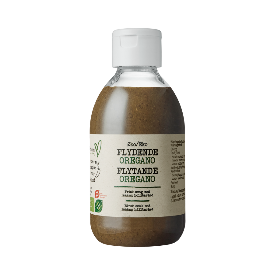 Flydende oregano 240 ml