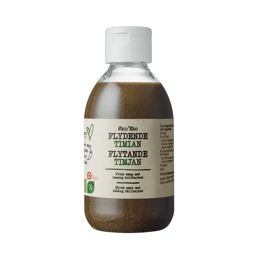Flydende timian 240 ml