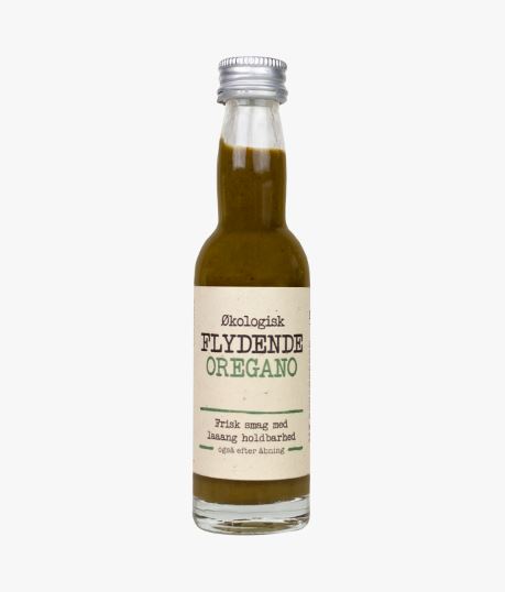 Flydende oregano