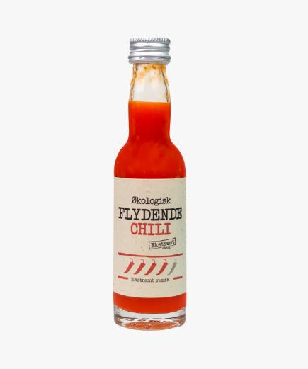Flydende chili ekstremt stærk 40 ml